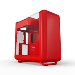 Vỏ case HYTE X50 Panel Cherry (eATX/0 Fan)