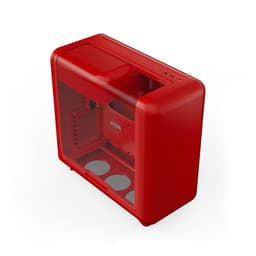 Vỏ case HYTE X50 Panel Cherry (eATX/0 Fan) 9