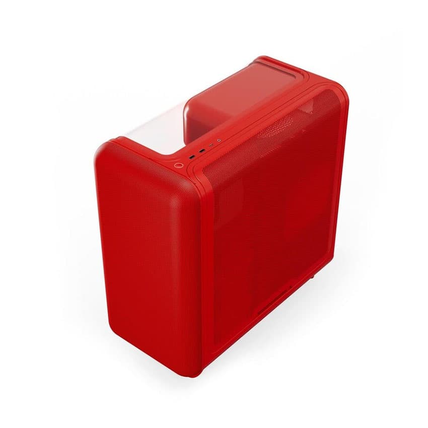 Vỏ case HYTE X50 Panel Cherry (eATX/0 Fan) 7