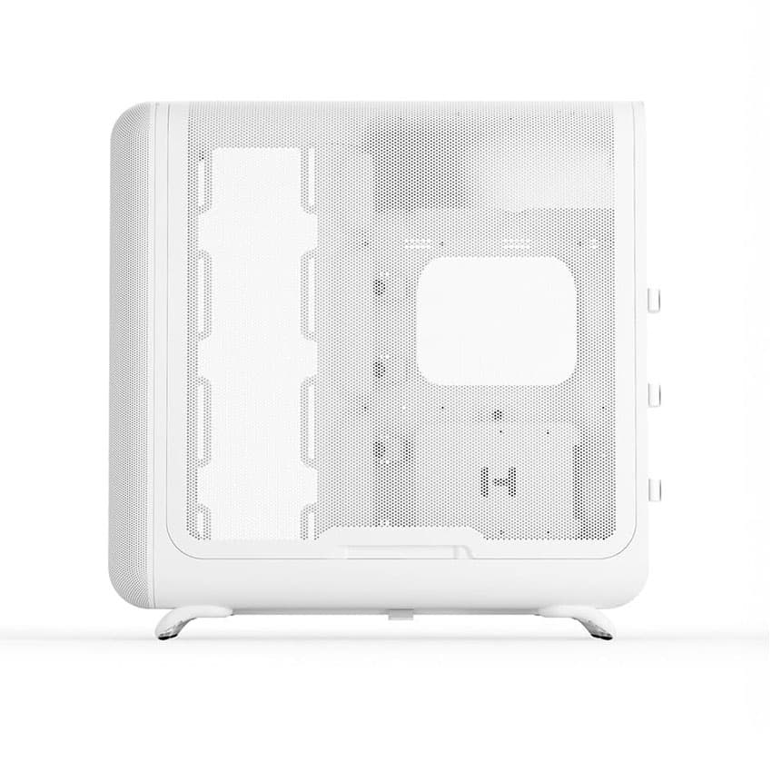 Vỏ case HYTE X50 Snow White (eATX/0 Fan) 4