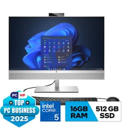 PC HP EliteOne 870 G9 AIO B01RLPT (i5-14500/16G DDR5/512GSSD/27 QHD Cảm ứng/FP/WLax/BT/WL_KB&M/W11SL/3Y/BẠC)