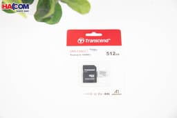 Thẻ nhớ Transcend 512GB UHS-I MicroSD 300S Class 10, U3, A1, V30, 4K (TS512GUSD300S-A)