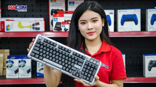 Review Logitech Alto Keys K98M: bàn phím cơ thế hệ mới cho dân văn phòng