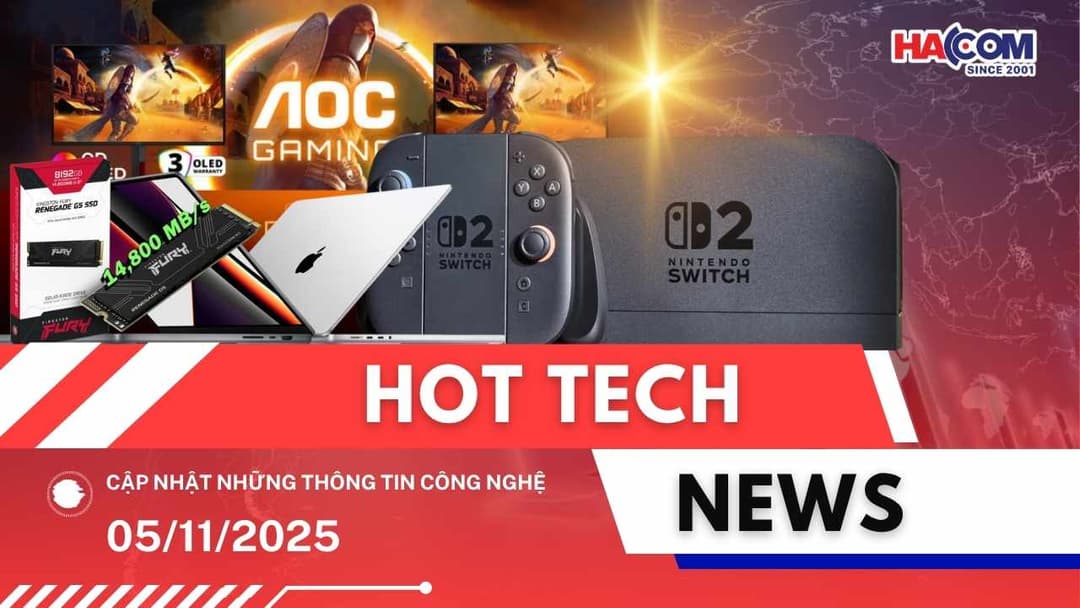 Bản tin công nghệ 05/11/2025