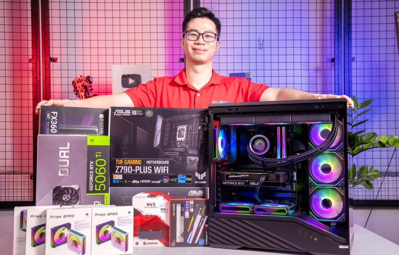 Build PC online giá rẻ
