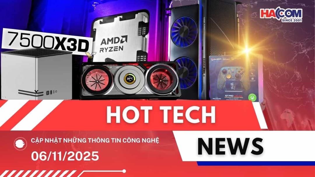 Bản tin công nghệ 06/11/2025
