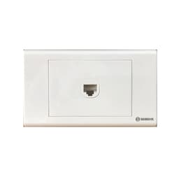 Mặt ổ mạng Sino đơn S18