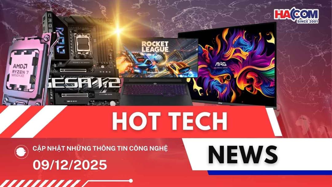 Bản tin công nghệ 09/12/2025