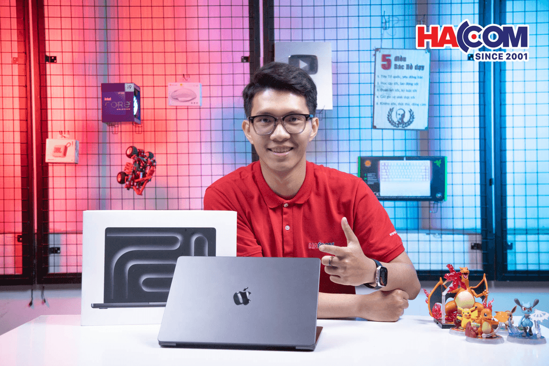 MACBOOK PRO 14 INCH – "QUÁI VẬT" NHỎ GỌN CHO DÂN PRO