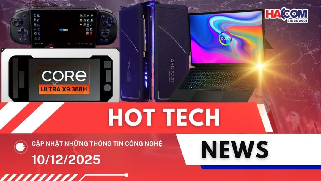 Bản tin công nghệ 10/12/2025
