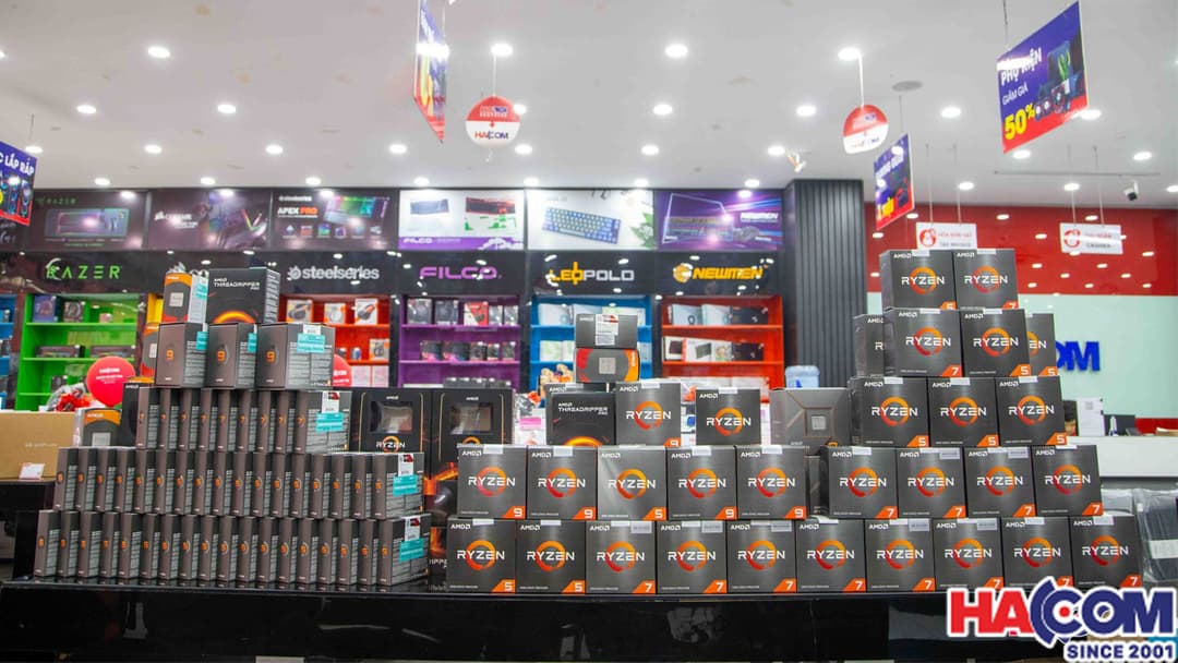 Chọn CPU AMD cho gaming: Các tiêu chí bạn cần biết 