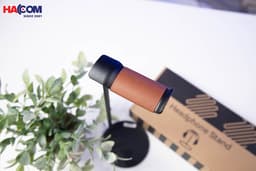 Giá treo tai nghe Crossline EJ3 màu đen - Hợp kim nhôm và PU 3