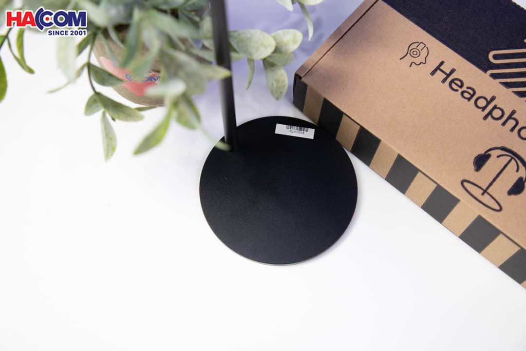 Giá treo tai nghe Crossline EJ3 màu đen - Hợp kim nhôm và PU 5