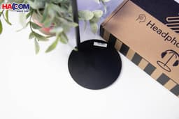 Giá treo tai nghe Crossline EJ3 màu đen - Hợp kim nhôm và PU 5