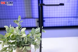 Giá treo tai nghe Crossline EJ9 màu đen - Hợp kim nhôm và PU 4