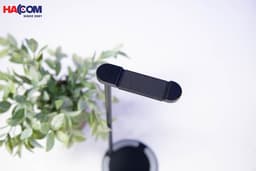 Giá treo tai nghe Crossline EJ9 màu đen - Hợp kim nhôm và PU 3