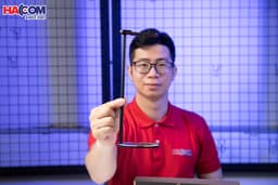 Giá treo tai nghe Crossline EJ9 màu đen - Hợp kim nhôm và PU 5