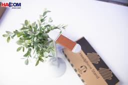 Giá treo tai nghe Crossline EJ9 màu bạc - Hợp kim nhôm và PU 3