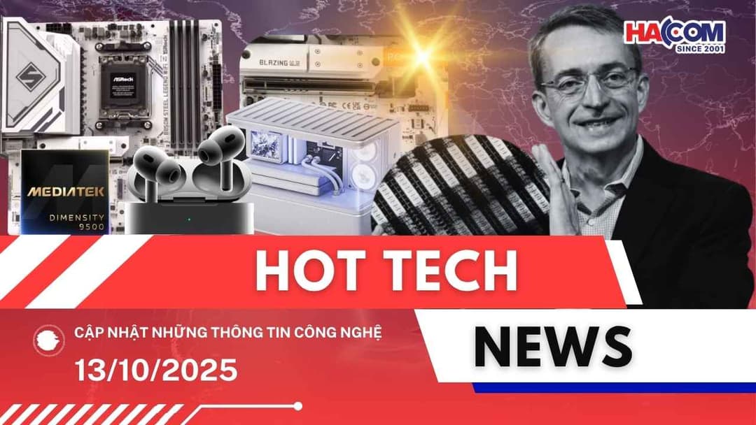 Bản tin công nghệ 13/10/2025