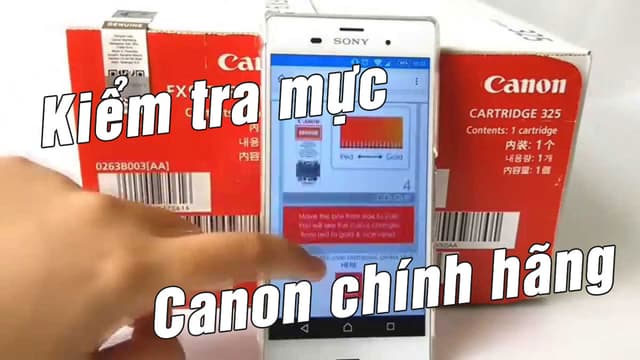 Bí quyết chọn mực máy in Canon chuẩn & vận hành siêu tiết kiệm