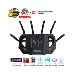 Bộ Phát Wifi 7 ASUS TUF-BE6500 Gaming 3