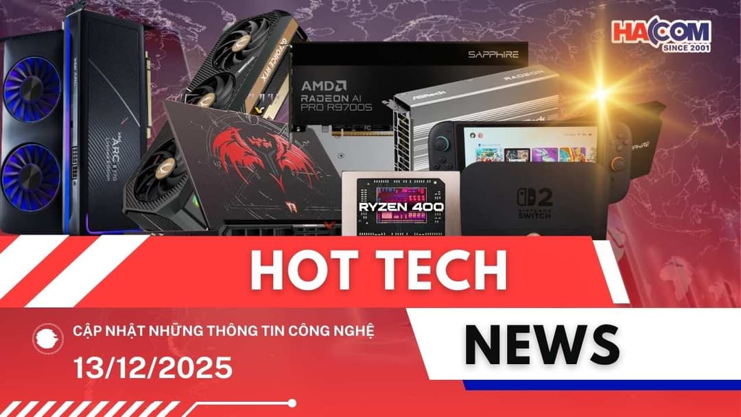 Bản tin công nghệ 13/12/2025
