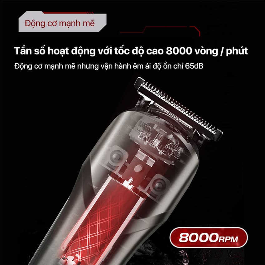 Tông Đơ Cắt Tóc Enchen Beardo 2 12