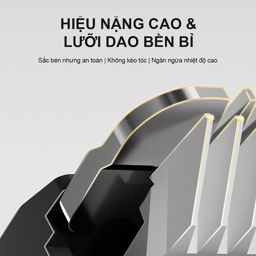 Tông Đơ Cắt Tóc Enchen Boost2- Màu Đen 2