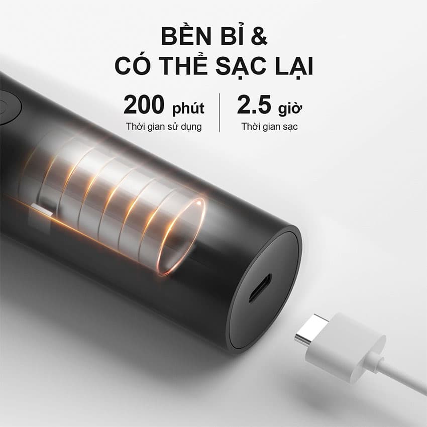 Tông Đơ Cắt Tóc Enchen Boost2- Màu Đen 3