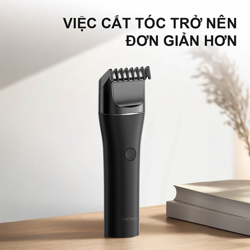 Tông Đơ Cắt Tóc Enchen Boost2- Màu Đen 4