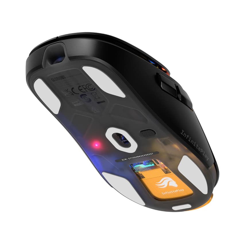 Chuột không dây Glorious Model O 3 - Black 5