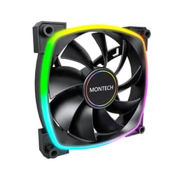 Fan Case Tản Nhiệt MONTECH AX 140 PWM BLACK 5