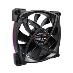 Fan Case Tản Nhiệt MONTECH AX 140 PWM BLACK 3