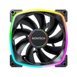 Fan Case Tản Nhiệt MONTECH AX 140 PWM BLACK