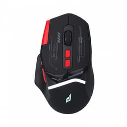 Chuột gaming có dây Edra EM631 - Màu Đen