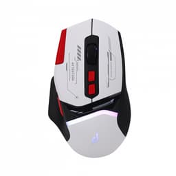 Chuột gaming có dây Edra EM631 - Màu Trắng