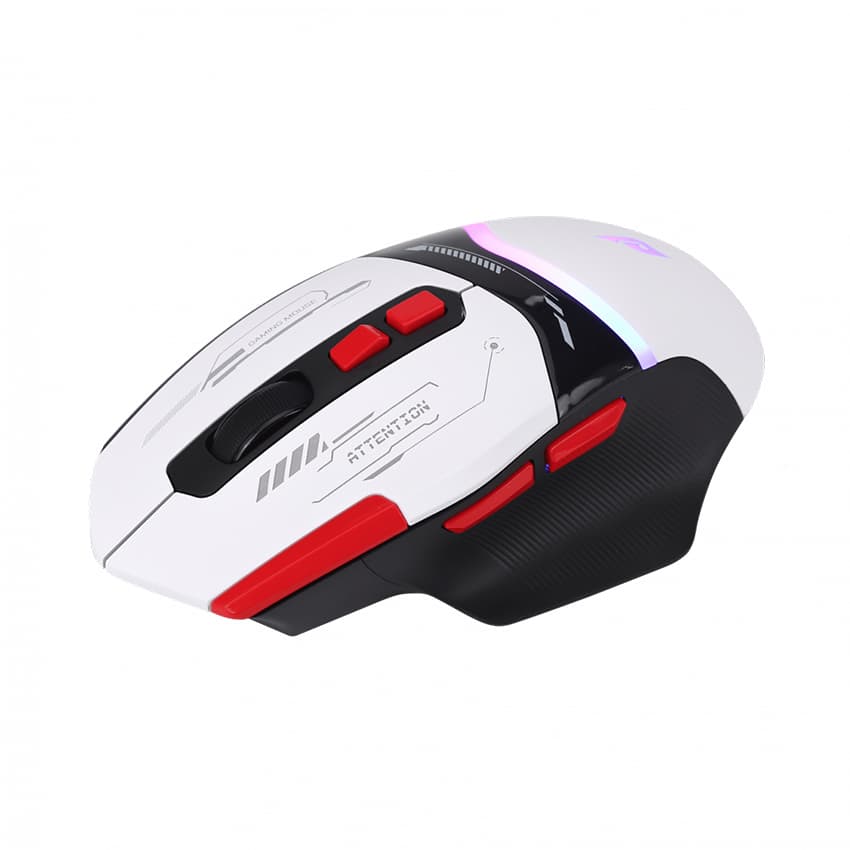 Chuột gaming có dây Edra EM631 - Màu Trắng 4