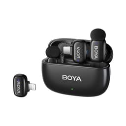 Micro không dây BOYA Mini 2-01 - Màu đen