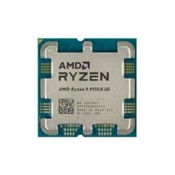 CPU AMD RYZEN 9 9950X3D (4.3GHz up to 5.7GHz/144MB/16 cores 32 threads/Socket AM5)-(Chính hãng không vỏ hộp)