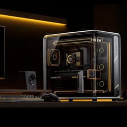 Vỏ case JONSBO BO400CG (ATX0 fan) 3