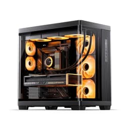 Vỏ case JONSBO TK-4 Black (ATX0 fan) 6