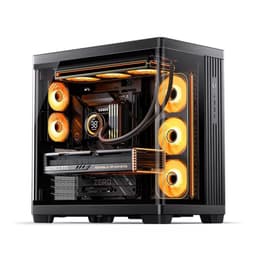 Vỏ case JONSBO TK-4 Black (ATX/0 fan)