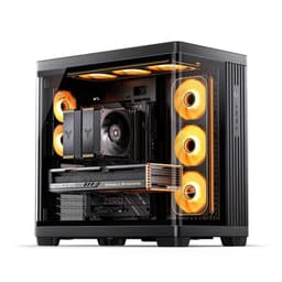 Vỏ case JONSBO TK-4 Black (ATX0 fan) 3