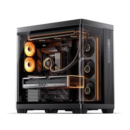 Vỏ case JONSBO TK-4 Black (ATX0 fan) 4