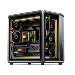 Vỏ case JONSBO X400 Gray (ATX/0 fan)