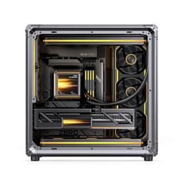 Vỏ case JONSBO X400 Gray (ATX/0 fan) 3