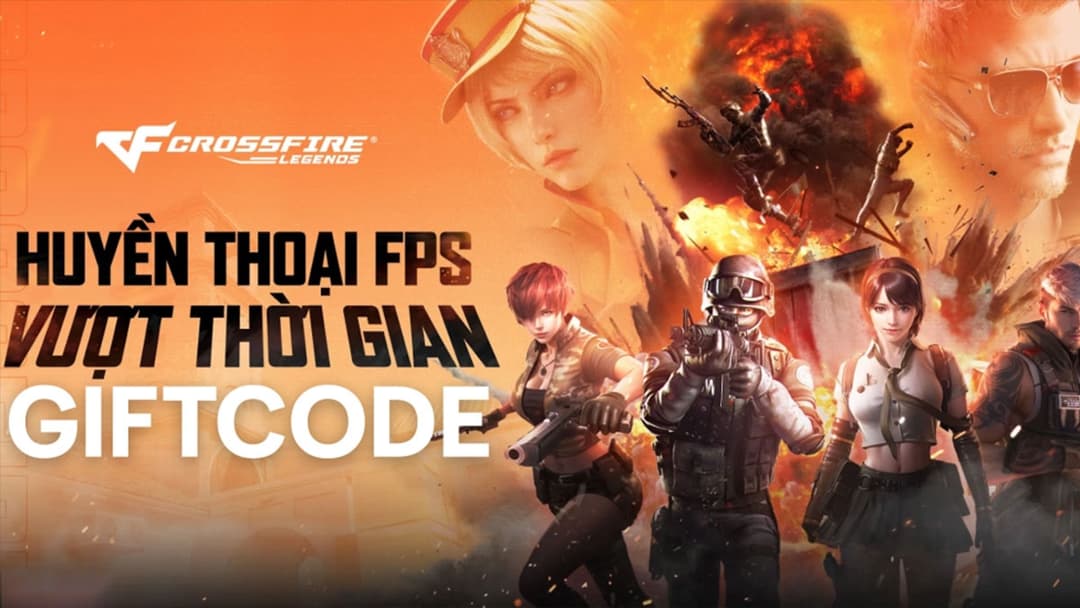 Tổng hợp Code Crossfire Legends mới nhất 2025: Nhận Full Vũ Khí & Gems