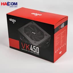 Nguồn máy tính AIGO VK450 - 450W (Màu Đen) 3