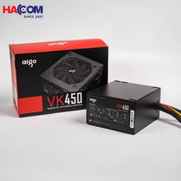 Nguồn máy tính AIGO VK450 - 450W (Màu Đen) 4