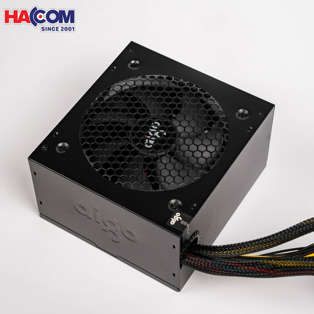 Nguồn máy tính AIGO VK450 - 450W (Màu Đen) 7